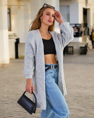 Royalfashion Fukszia női ágytakaró pulóver