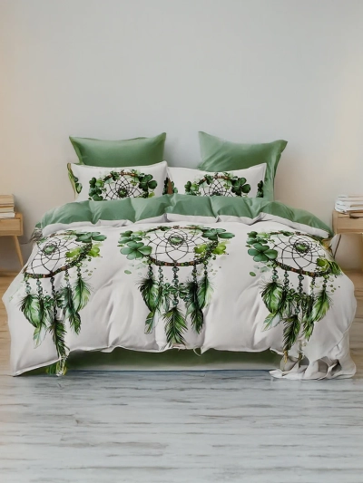 Royalfashion Mintás ágynemű 180x200 garnitúra 3 RÉSZES