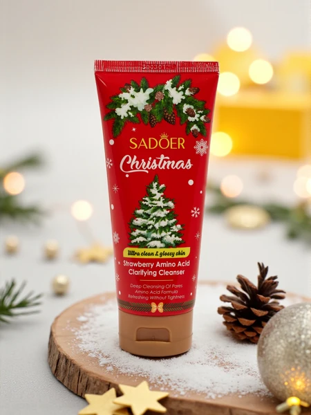 Sadoer Ünnepi Epres és Aminosavas Arctisztító Gél