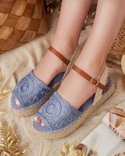 Royalfashion Női Follet espadrilles