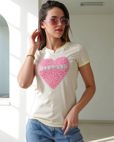 Royalfashion Női Pamut Blúz