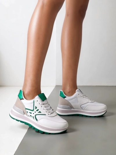 Royalfashion Női Sportcipő Csillám Senues