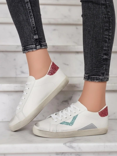 Royalfashion Női sportos tornacipő díszítéssel Ginn