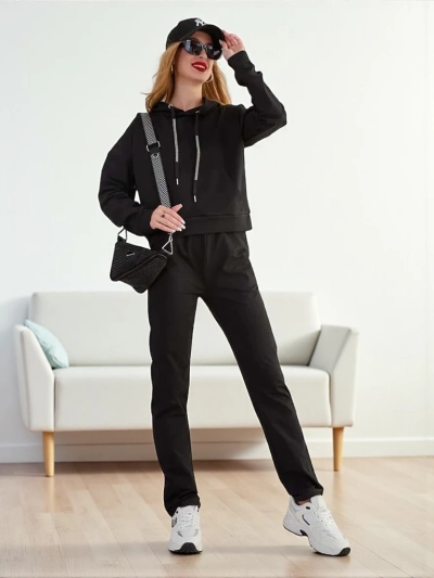 Royalfashion Pamut női melegítő szett