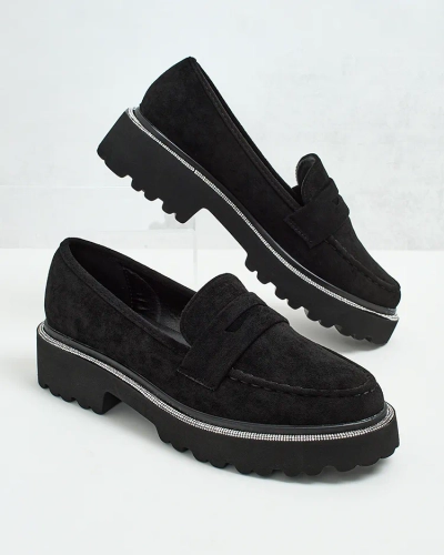 Royalfashion Női eko velúr Vininni mokaszin