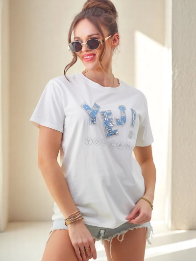Royalfashion Női Póló Igen!