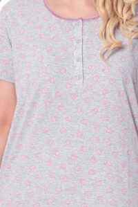 Royalfashion Terhességi és szoptatós hálóing nyomtatással