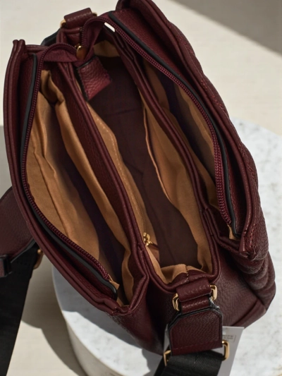 Cinder Loom kis steppelt táska puha műbőrből