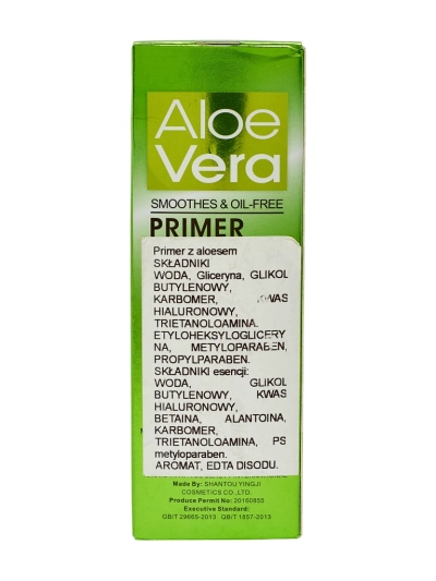 Sminkalapozó hidratáló aloe verával