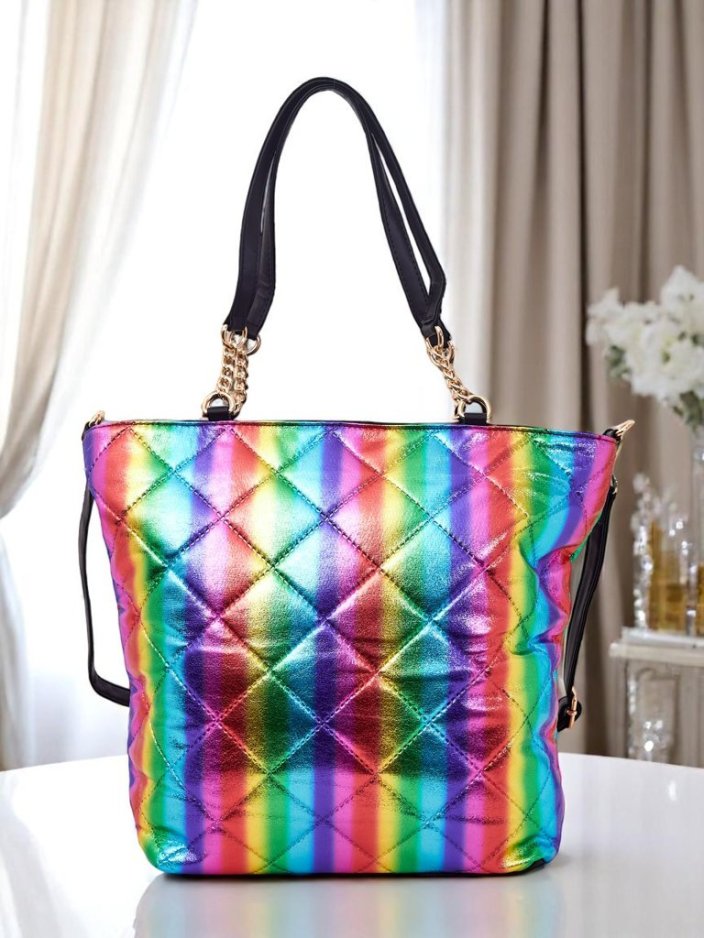 Royalfashion Nagyméretű női kézitáska Calisse