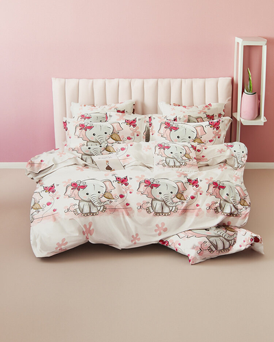 Royalfashion Mintás ágynemű 160x200 3 részes készlet