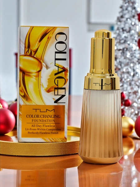 Mattító kollagénes alapozó Sand Nude