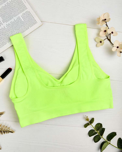 Royalfashion Női sportmelltartó PLUS SIZE