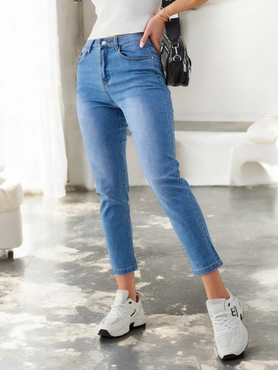 Royalfashion Női Pamut Mom Farmer