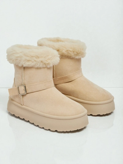 Royalfashion Rövid női Myrelle hócsizmák