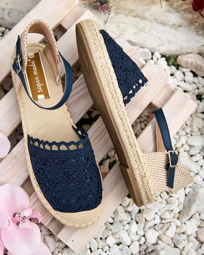 Royalfashion Női Lopett espadrilles