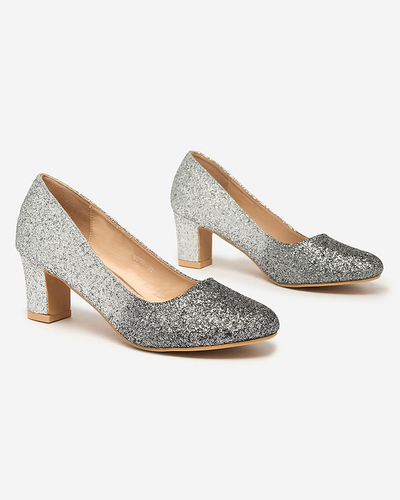 Royalfashion Silver női Yapunni tűsarkú cipő
