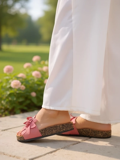 Royalfashion Női szandál virágokkal Foules