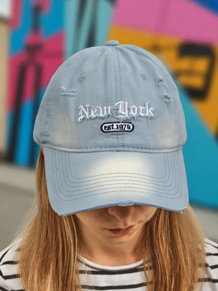 Royalfashion New York 1976 baseball sapka kopott hatással