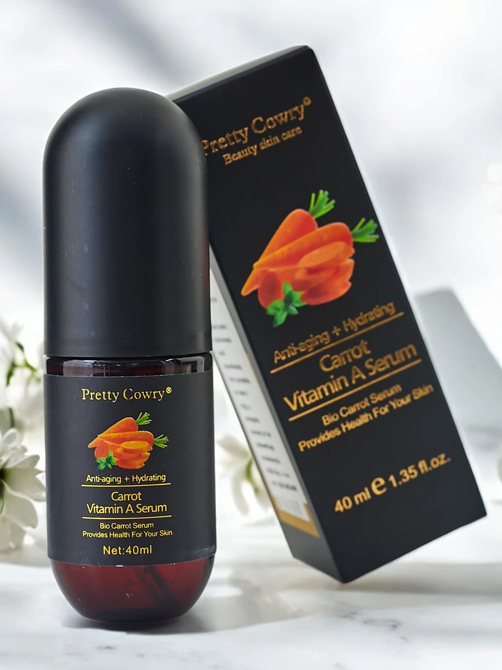 Szép Kagyló Szérum az arcbőr számára A-vitamin 40 ml