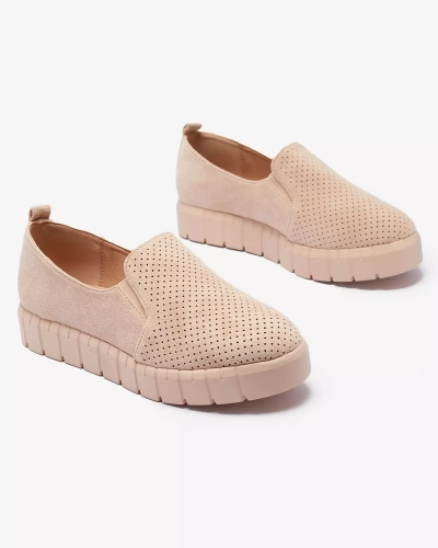 Női áttört púderes slip on tornacipő Cegeti - Lábbeli