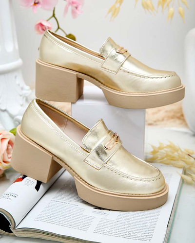 Royalfashion Női mokaszinok posztón Ralbali