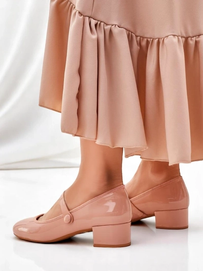 Royalfashion Női alacsony sarkú cipő Omagga