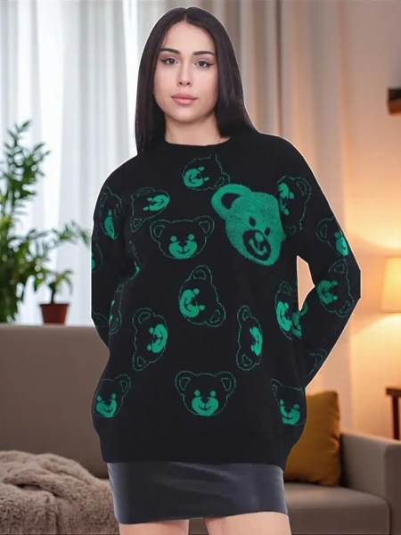 Royalfashion Vékony női pulóver