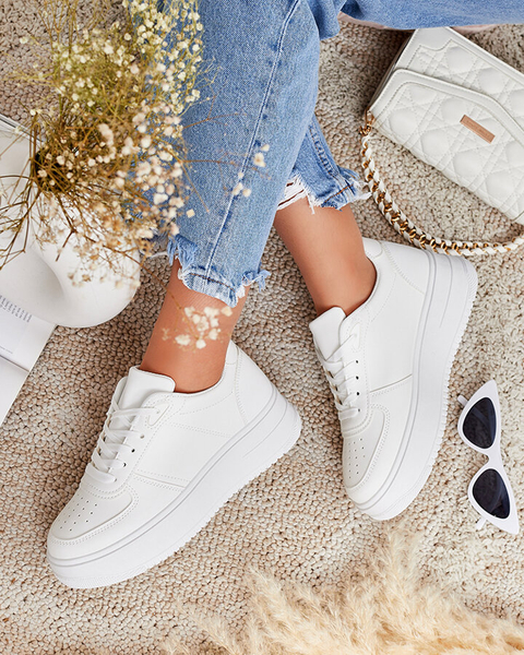 Royalfashion Sportos női platform tornacipő Teroger