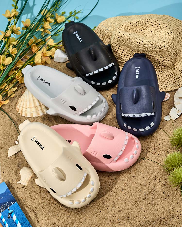 Royalfashion Női Shark gumitalpú flip-flop