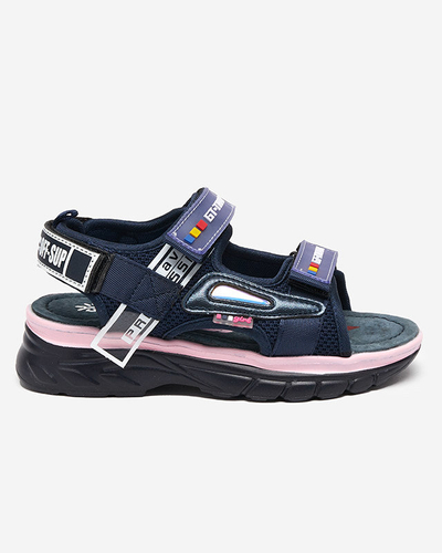 Lányszandál sötétkék Umaf- Shoes színben