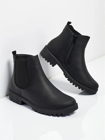 Női Belmo a'la Chelsea öko bőr bokacsizma