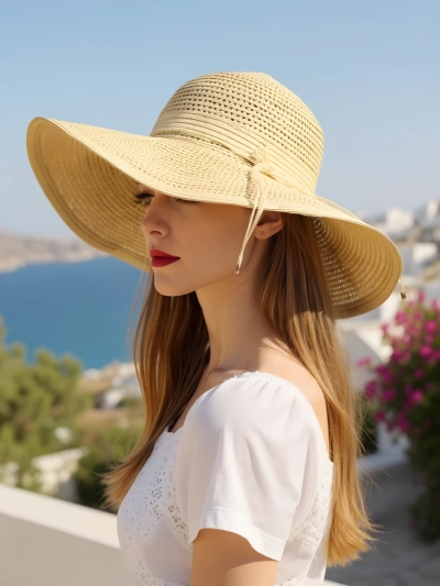 Royalfashion Női szalmakalap Calvinas