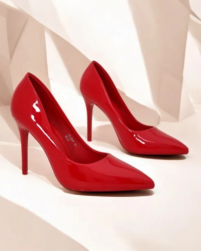 Royalfashion Női klasszikus hegyes stiletto szandál Dofenis