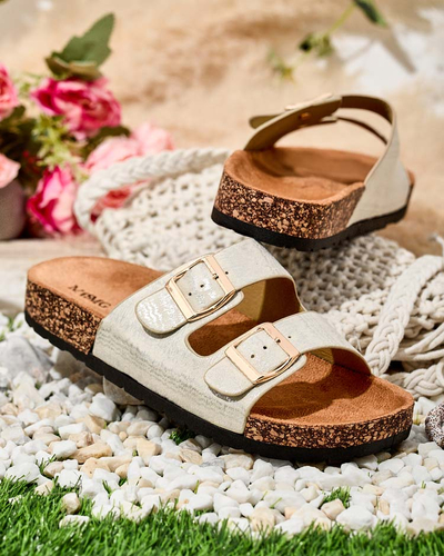 Royalfashion Női Rolotta lapos talpú flip-flop