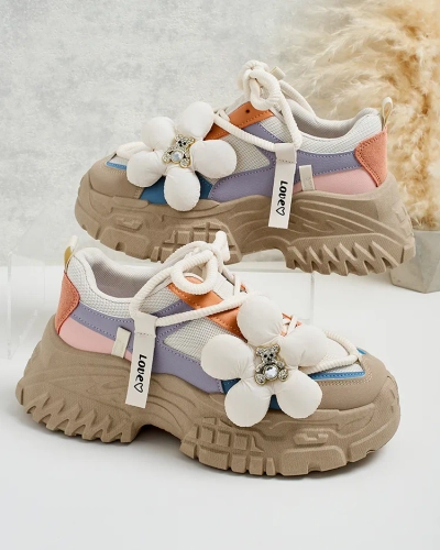 Royalfashion Női platform tornacipő Bereya