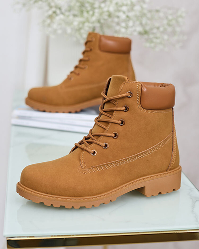 Royalfashion Brown női papucs Karveliea