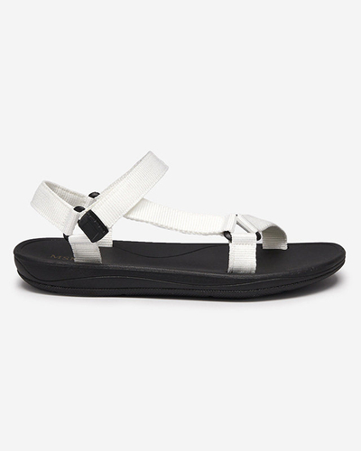 Fehér Tatags Női sportszandál - Lábbeli