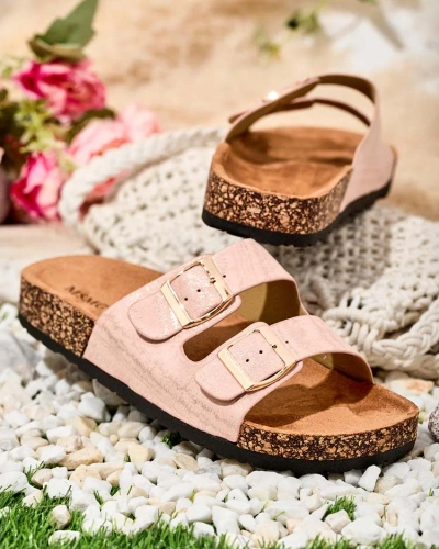 Royalfashion Női Rolotta lapos talpú flip-flop