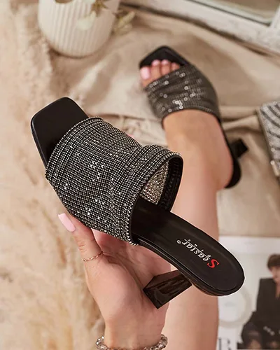 Royalfashion női Domis tűsarkú szandál