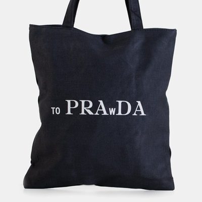 Női fekete szövet kézitáska - Táskák