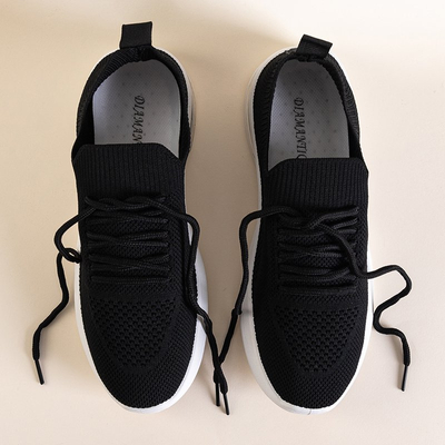 Fekete női sportcipő Graziella - Lábbeli