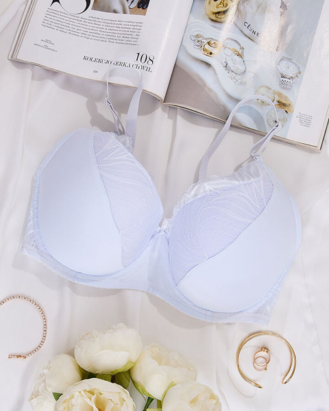 Royalfashion női melltartó csipkével díszítve