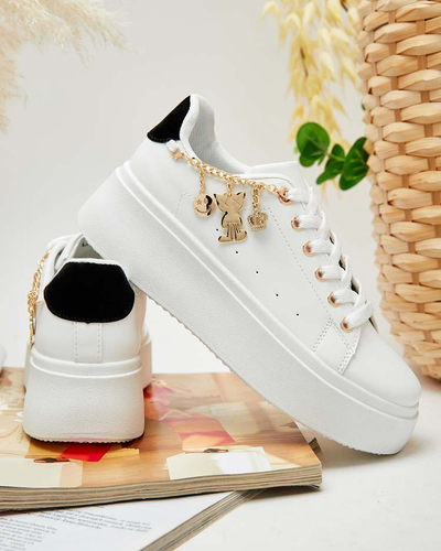 Royalfashion Női sportos tornacipő Gonemi díszítéssel