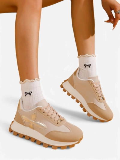 Royalfashion Női sportos sneakers vastag talppal Aloqa