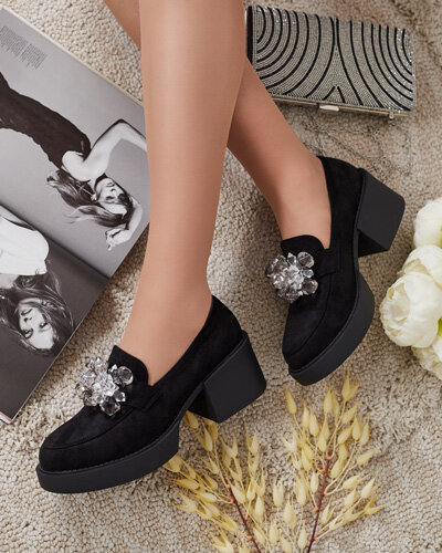 Royalfashion Női Pegorani magas szárú félcipő