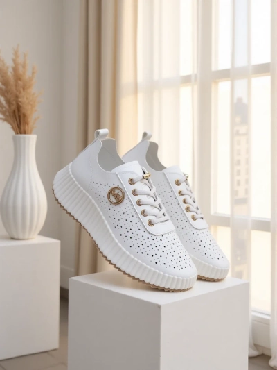 Royalfashion Női perforált sportcipők Jovenes