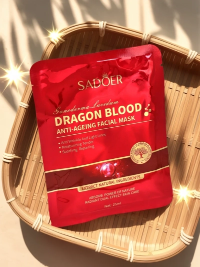 Sadoer Vitalis Dragonis ránctalanító maszk Ganoderma Lucidum 25ml