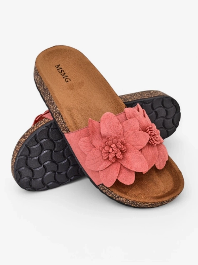 Royalfashion Női szandál virágokkal Foules