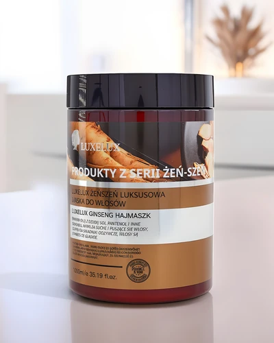Luxelux Ginseng Hajmaszk 1000 ml